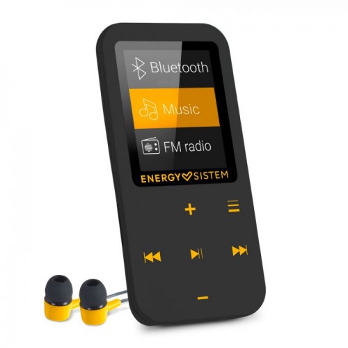 Energy Sistem MP4 Touch Bluetooth, Gintaro spalvos Grotuvai Energy Sistem