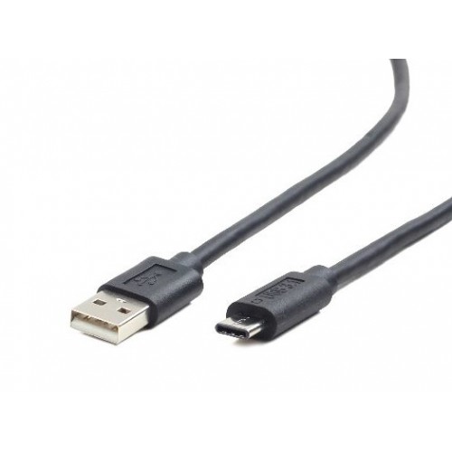 Cablexpert CCP-USB2-AMCM-1M USB 2.0 AM iki C tipo kabelis (AM / CM), 1 m Vaizdo laidai
