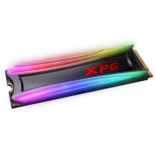 ADATA XPG SPECTRIX S40G RGB 512 GB, SSD sąsaja M.2 NVME, Rašymo greitis 2400 MB/s, Skaitymo