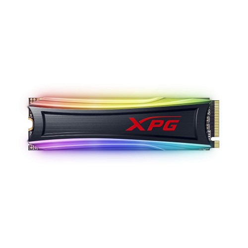 ADATA XPG SPECTRIX S40G RGB 512 GB, SSD sąsaja M.2 NVME, Rašymo greitis 2400 MB/s, Skaitymo