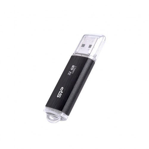 Silicon Power Blaze B02 32 GB, USB 3.0, juodas Išoriniai kietieji diskai Silicon Power