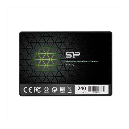 Silicon Power S56 240 GB, SSD  2,5", SSD sąsaja SATA, Rašymo greitis 530