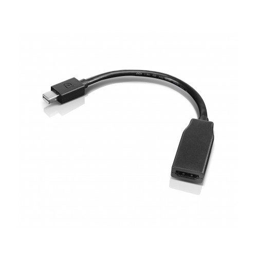 Lenovo mini-DisplayPort į HDMI Black, adapteris Adapteriai Lenovo