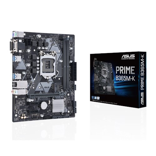 Asus PRIME B365M-K Procesorių šeima Intel, Procesoriaus lizdas LG A1151, DDR4 DIMM, 2 atminties