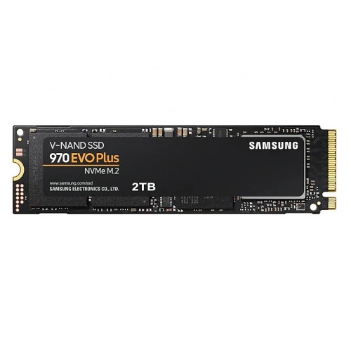 Samsung 970 Evo Plus 2000 GB, SSD sąsaja M.2 NVME, Rašymo greitis 3300 MB/s, Skaitymo greitis