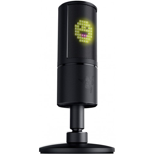 Razer Seiren Emote mikrofonas su jaustukais, belaidis, juodas Mikrofonai Razer