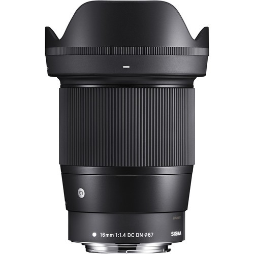 Sigma EF-M 16 mm F1.4 DC DN, skirtas Canon Contemporary Objektyvai Sigma