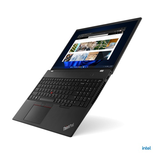 Lenovo ThinkPad T16 (Gen 1) Black, 16 ", IPS, WUXGA, 1920x1200, Anti-glare, Intel Core i5, i5-1235U, 16 GB, Soldered DDR4-3200, 