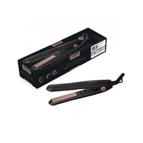 Carrera Mini Hair Straightener Classic Art. 20261111 Ceramic heating system, Temperature (max) 200 C, 25 W, Black/Pink