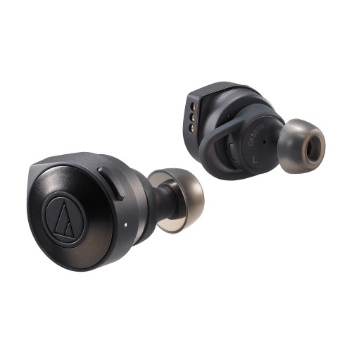 Audio Technica ausinės ATH-CKS5TWBK In-ear, belaidės, juodos Ausinės ir ausinukai Audio Technica
