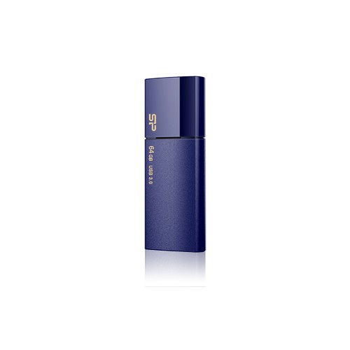 Silicon Power Blaze B05 64 GB, USB 3.0, mėlyna Išoriniai kietieji diskai Silicon Power