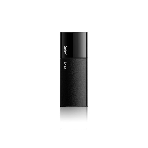 Silicon Power Ultima U05 4 GB, USB 2.0, juodas Išoriniai kietieji diskai Silicon Power