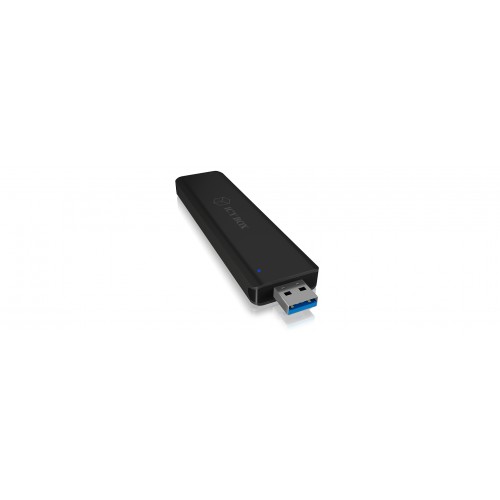 Raidsonic Icy box“ išorinis USB 3.1 (2 kartos) korpusas, skirtas M.2 SATA SSD IB-1818-U31