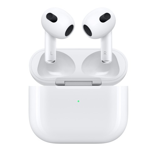 Apple AirPods (3rd generation) Wireless, In-ear, Noice canceling, Wireless, White