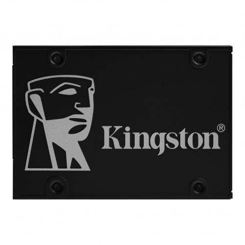 Kingston KC600 512 GB, SSD  2,5", SSD sąsaja SATA, Rašymo greitis 520 MB/s