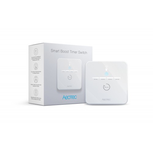 AEOTEC Smart Boost laikmačio jungiklis Z-Wave Plus Išmanieji namai AEOTEC