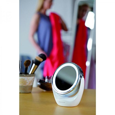 Medisana High-quality chrome finish, CM 835 2-in-1 Cosmetics Mirror, 12 cm