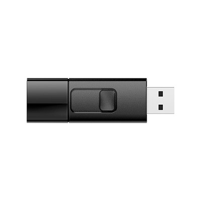 Silicon Power Ultima U05 8 GB, USB 2.0, juodas Išoriniai kietieji diskai Silicon Power