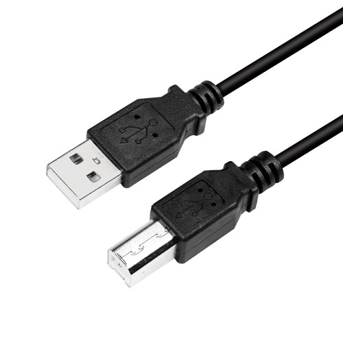 Logilink USB kabelis USB 2.0 A iki B 2x kištukas CU0009B 5 m, USB-A kištukas, USB-B kištukas