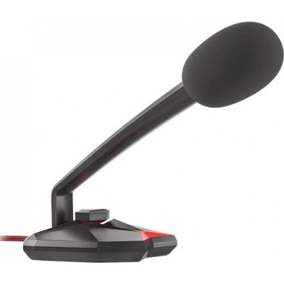 Genesis Gaming mikrofonas Radium 200 USB 2.0, juoda ir raudona Mikrofonai Genesis