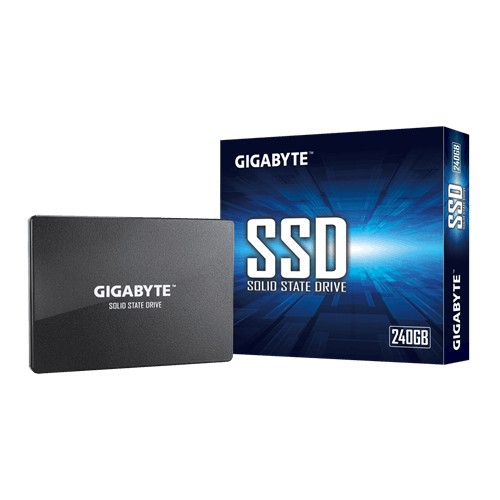 Gigabyte GP-GSTFS31240GNTD 240 GB, SSD sąsaja SATA, Rašymo greitis 420 MB/s, Skaitymo greitis
