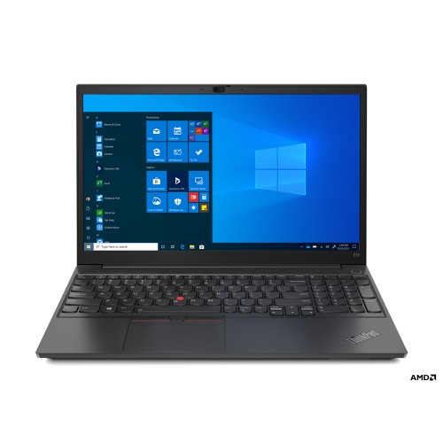 Lenovo ThinkPad E15 (Gen 3) Black, 15.6 ", IPS, FHD, 1920 x 1080, Anti-glare, AMD Ryzen 7, Ryzen 7 5700U, 16 GB, SSD 512 GB, AMD