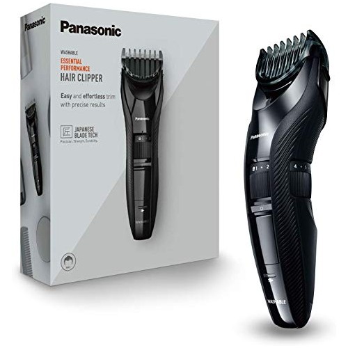 Panasonic plaukų kirpimo mašinėlė ER-GC53 laidinė / belaidė, šlapia ir sausa, ilgio pakopų
