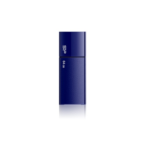 Silicon Power Ultima U05 16 GB, USB 2.0, mėlyna Išoriniai kietieji diskai Silicon Power