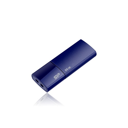 Silicon Power Ultima U05 16 GB, USB 2.0, mėlyna Išoriniai kietieji diskai Silicon Power