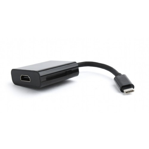 Cablexpert USB-C į HDMI adapteris, juodas Laidai, kabeliai ir įrankiai Cablexpert