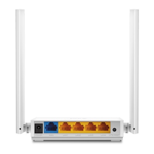 TP-LINK maršrutizatorius TL-WR844N 802.11n, 300 Mbit/s, 10/100 Mbit/s, Ethernet LAN (RJ-45)