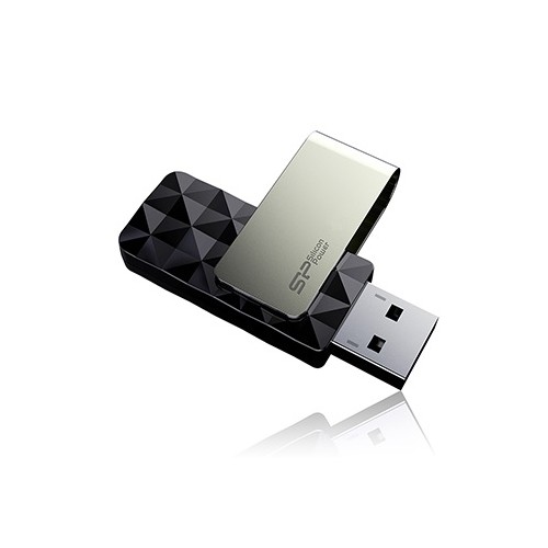Silicon Power Blaze B30 16 GB, USB 3.0, juodas Išoriniai kietieji diskai Silicon Power