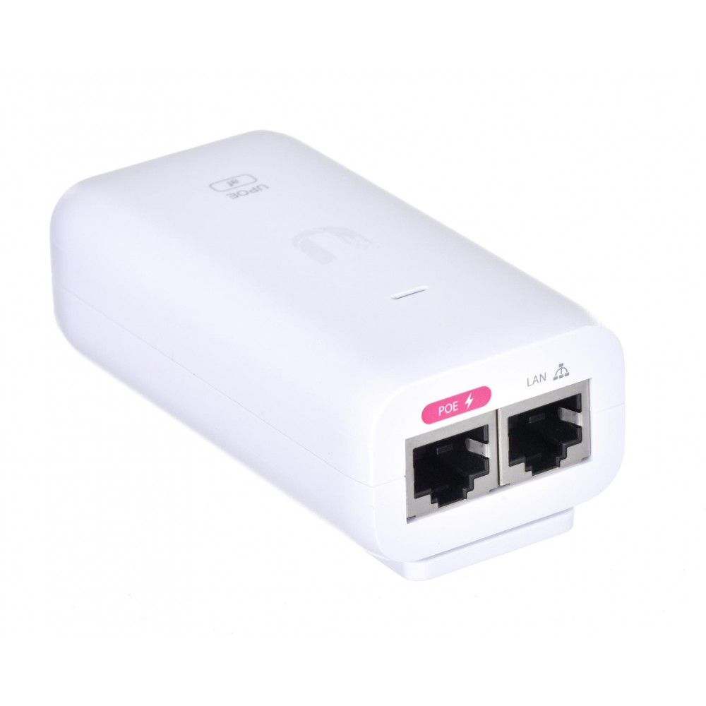 Ubiquiti 802.3af palaikomas PoE adapteris   U-POE-af Ethernet LAN (RJ-45) 1 prievadai