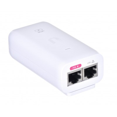 Ubiquiti 802.3af palaikomas PoE adapteris   U-POE-af Ethernet LAN (RJ-45) 1 prievadai