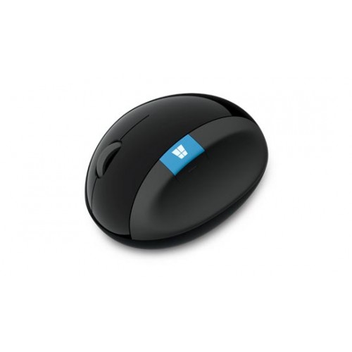 Microsoft 5LV-00002 Sculpt Ergonomic Mouse for Business Black, Nr Kompiuterinės pelės Microsoft