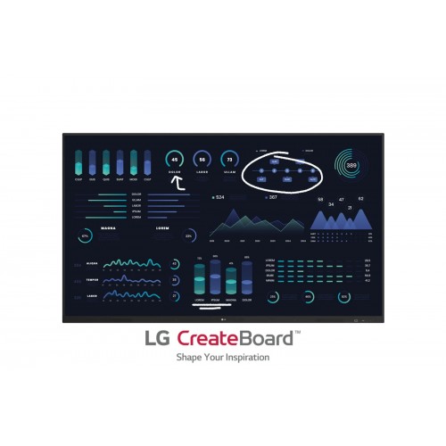 LG 75TR3DJ-B 75 ", Landscape, Android 8.0, Touchscreen, 8 ms, 3840 x 2160 pixels, 330 cd/m