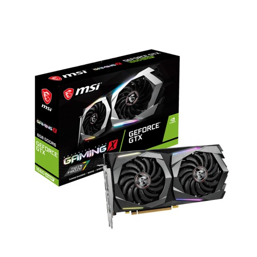 MSI GeForce GTX 1660 SUPER GAMING X NVIDIA, 6 GB, GeForce GTX 1660 SUPER, GDDR6, PCI Express x16 3.0, Processor frequency 1830 M