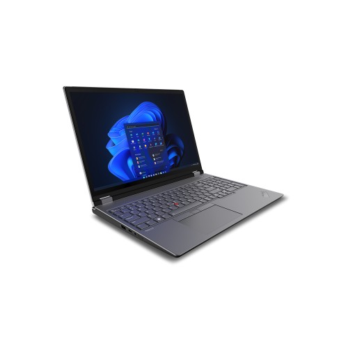 Lenovo ThinkPad P16 (Gen 1) Grey, 16 ", IPS, WQXGA, 2560 x 1600, Anti-glare, Intel Core i7, i7-12800HX, 16 GB, SSD 512 GB, NVIDI