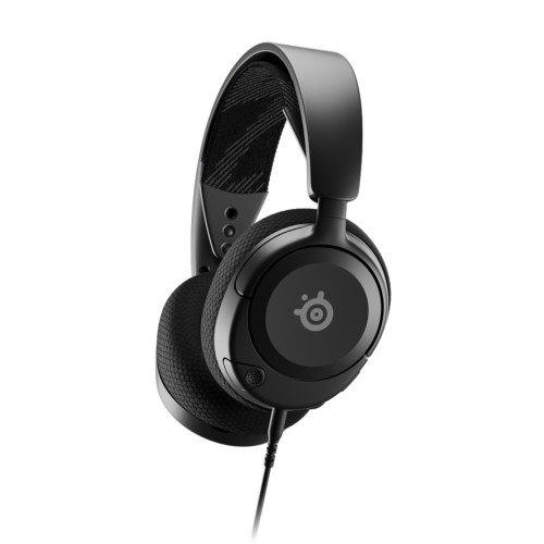 SteelSeries Arctis Nova 1 Gaming Headset, Over-Ear, Wired, Black