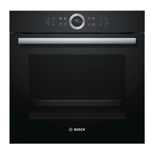 Bosch Oven HBG632BB1S 71 L, Built-in, activeClean, Rotary switch, Height 59.5 cm, Width 59.5 cm, Black, Made in Germany, A+