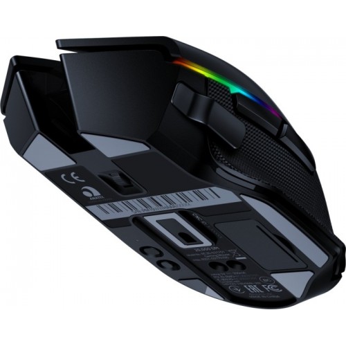 Razer Basilisk Ultimate žaidimų pelė, laidinė / belaidė, juoda Kompiuterinės pelės Razer
