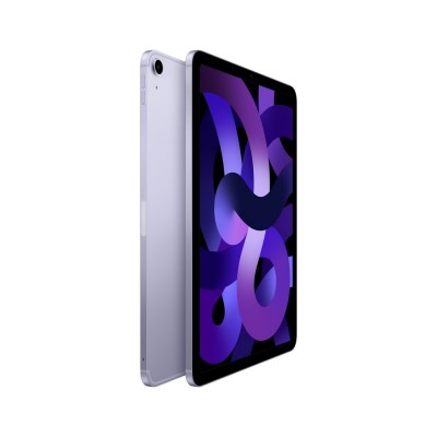 Apple iPad Air 5th Gen 10.9 ", Purple, Liquid Retina IPS LCD, Apple M1, 8 GB, 64 GB, 5G, Wi-Fi, 12 MP, 12 MP, Bluetooth, 5.0, iP