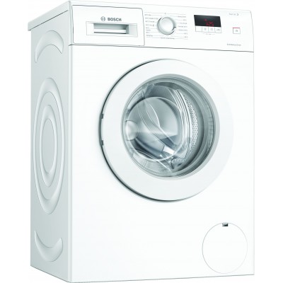 Bosch Serie 2 skalbimo mašina WAJ240L7SN Energijos vartojimo efektyvumo klasė D, Pakraunama iš