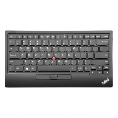Lenovo ThinkPad TrackPoint Keyboard II Bluetooth“ (2,4/5 GHz belaidis ryšys per nano USB
