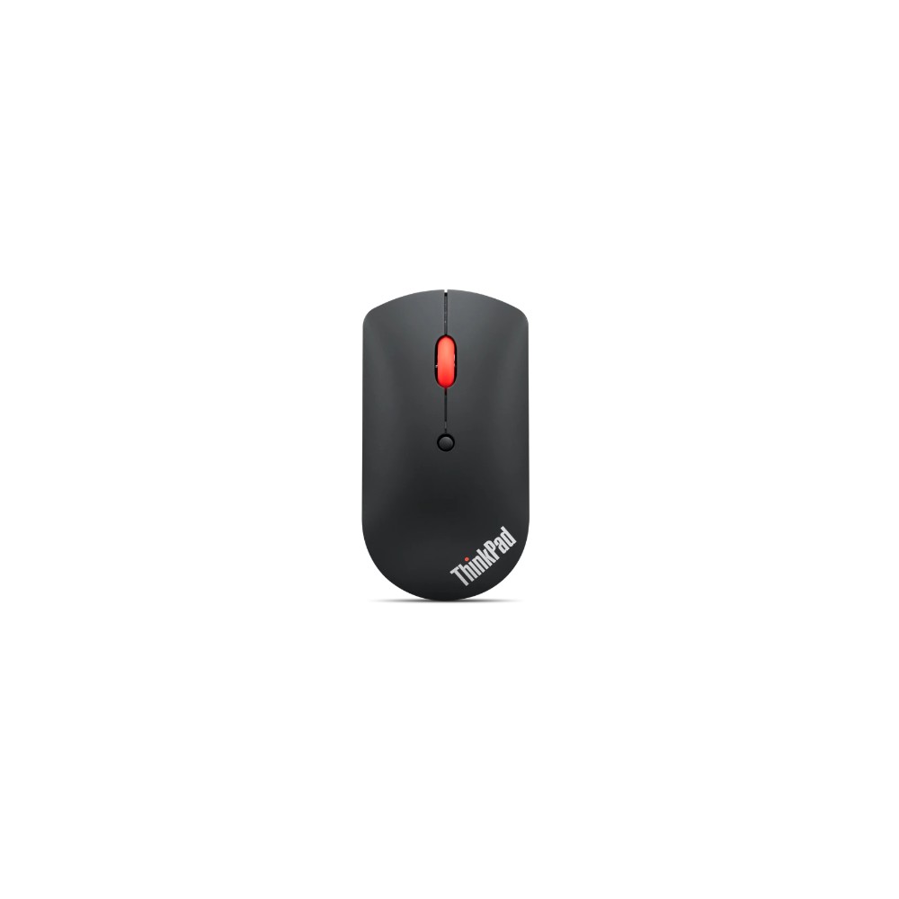 Lenovo ThinkPad Bluetooth tyli pelė juoda, Bluetooth 5.0 Kompiuterinės pelės Lenovo