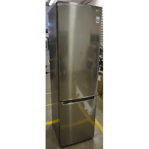 SALE OUT. LG Refrigerator GBB72PZEMN Energy efficiency class E, Free standing, Combi, Height 203 cm, No Frost system, Fridge net