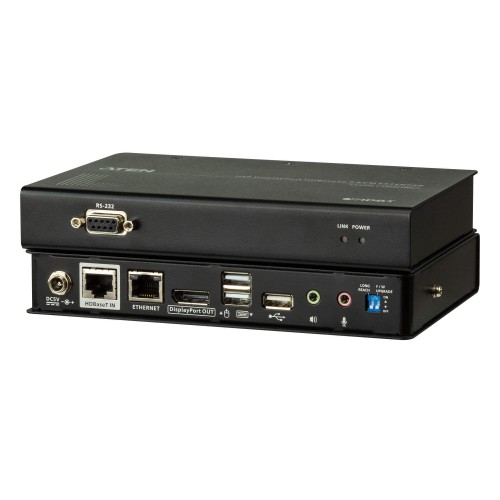 Aten KVM Extender USB DisplayPort HDBaseT KVM komutatoriai (Switch) Aten