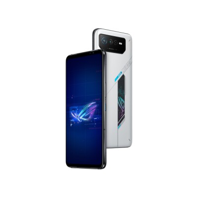 Asus ROG Phone 6 EU White, 6.78 ", AMOLED, 1080 x 2448, Snapdragon 8+ Gen 1, Qualcomm SM8475, Internal RAM 12 GB, 256 GB, Dual S