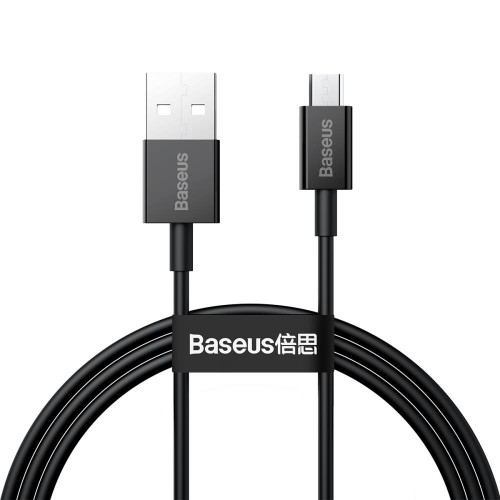 CABLE MICROUSB TO USB 1M/BLACK CAMYS-01 BASEUS
