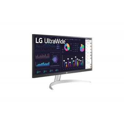 LG UltraWide Monitor 29WQ600-W 29 ", IPS, FHD, 2560 x 1080, 21:9, 5 ms, 250 cd/m , 100 Hz